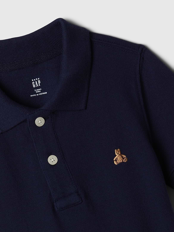 Baby & Toddler Pique Polo Shirt