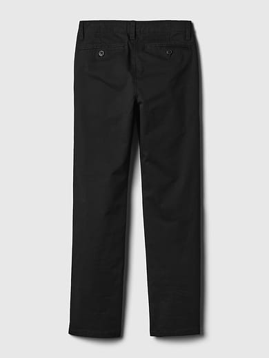 Image number 5 showing, Kids Uniform Stretch Straight Khakis