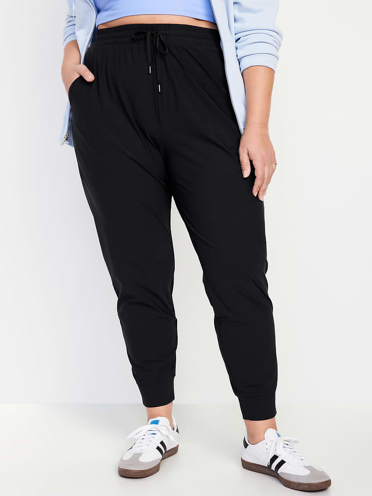 Image number 7 showing, High-Waisted SleekTech Joggers