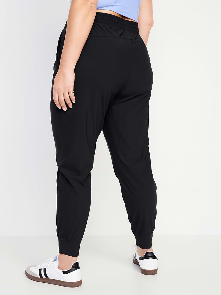 Image number 8 showing, High-Waisted SleekTech Joggers