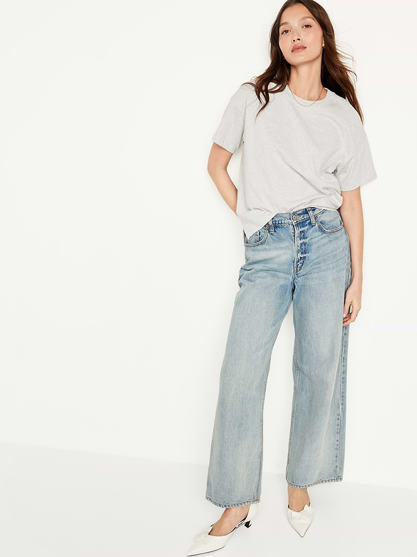 Vintage Crew-Neck T-Shirt