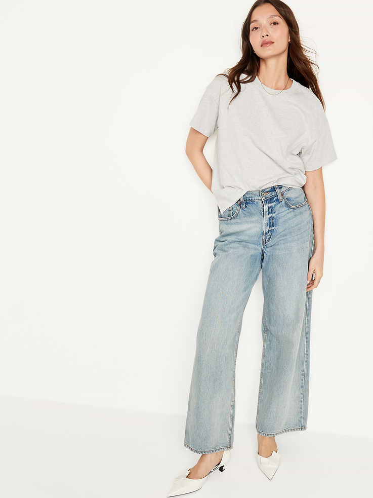 L'image numéro 3 présente T-shirt ras du cou rétro pour femme