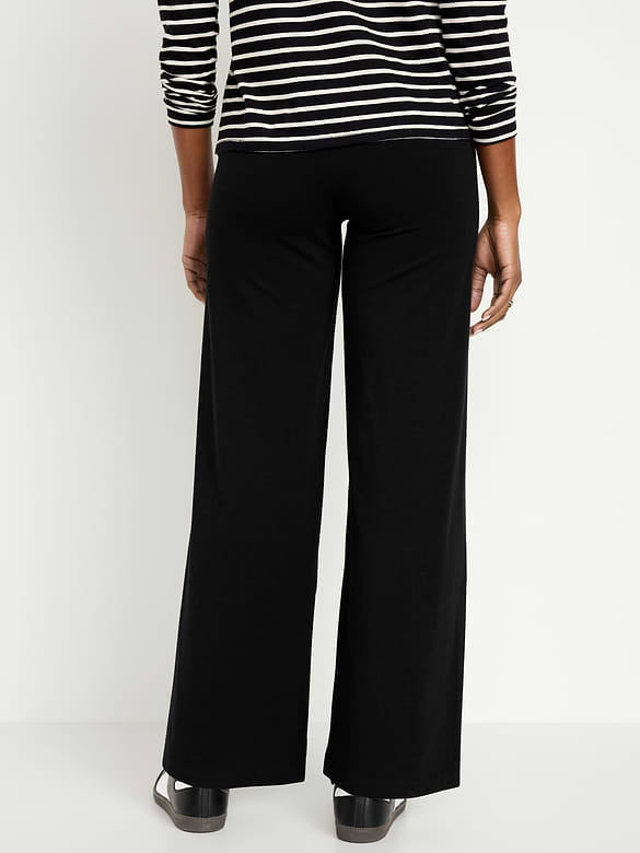 High-Waisted Fashion Wide-Leg Leggings