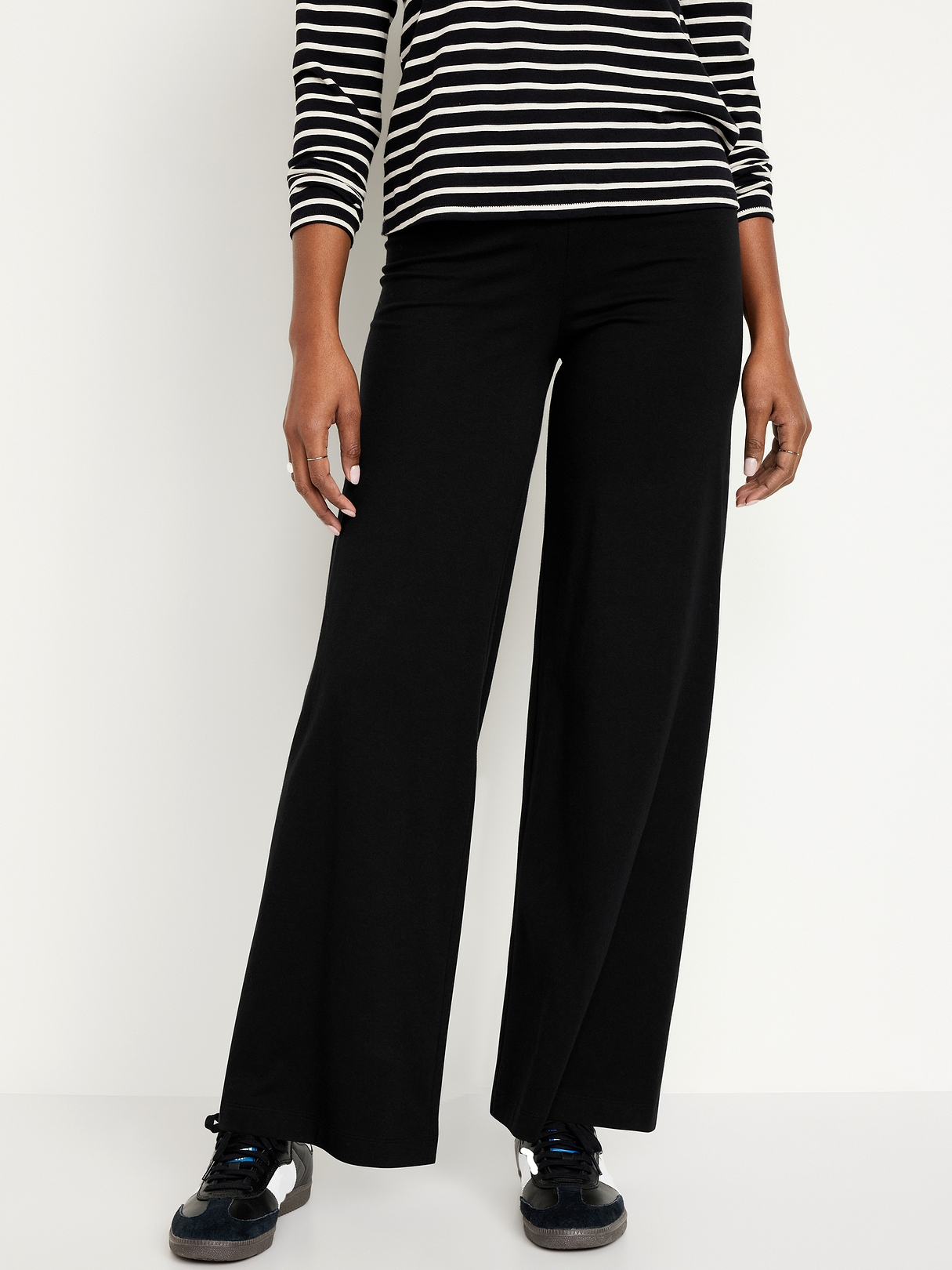 High-Waisted Fashion Wide-Leg Leggings | Old Navy