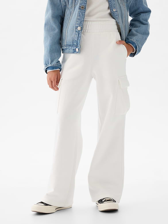 Kids VintageSoft Cargo Sweatpants
