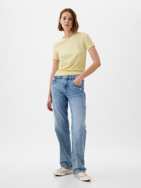 Lightweight CashSoft Cropped Sweater