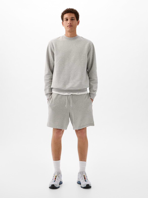 7" French Terry Shorts with E-Waist