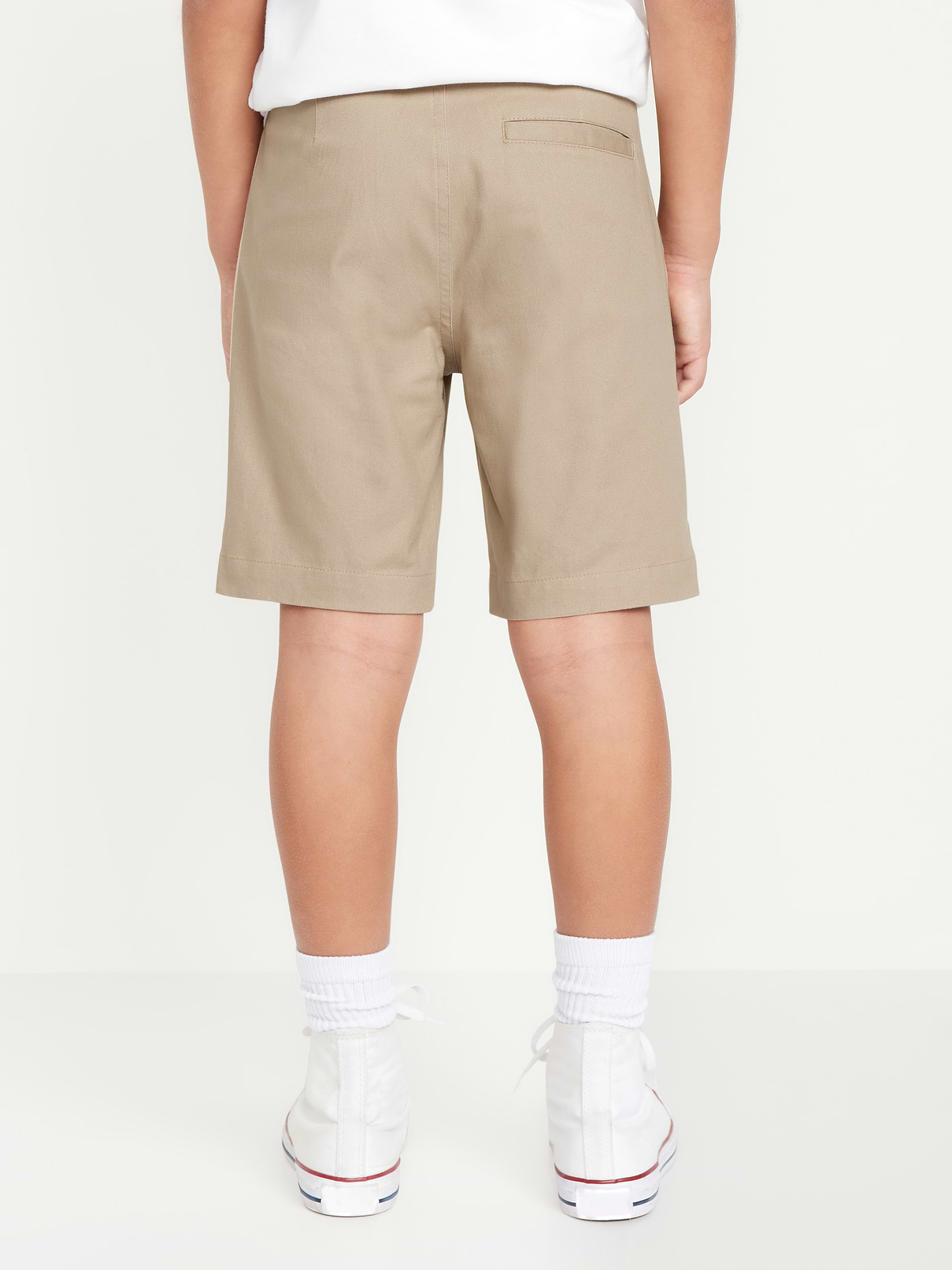 Image number 2 showing, Knee Length Twill Shorts for Boys