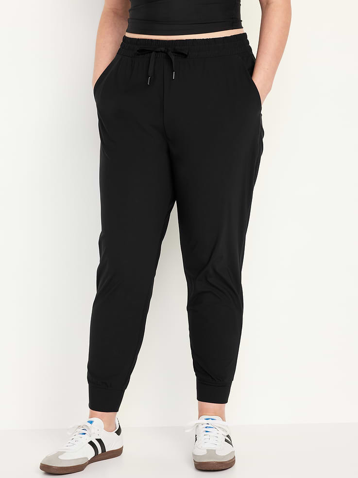 Image number 5 showing, High-Waisted SleekTech Joggers