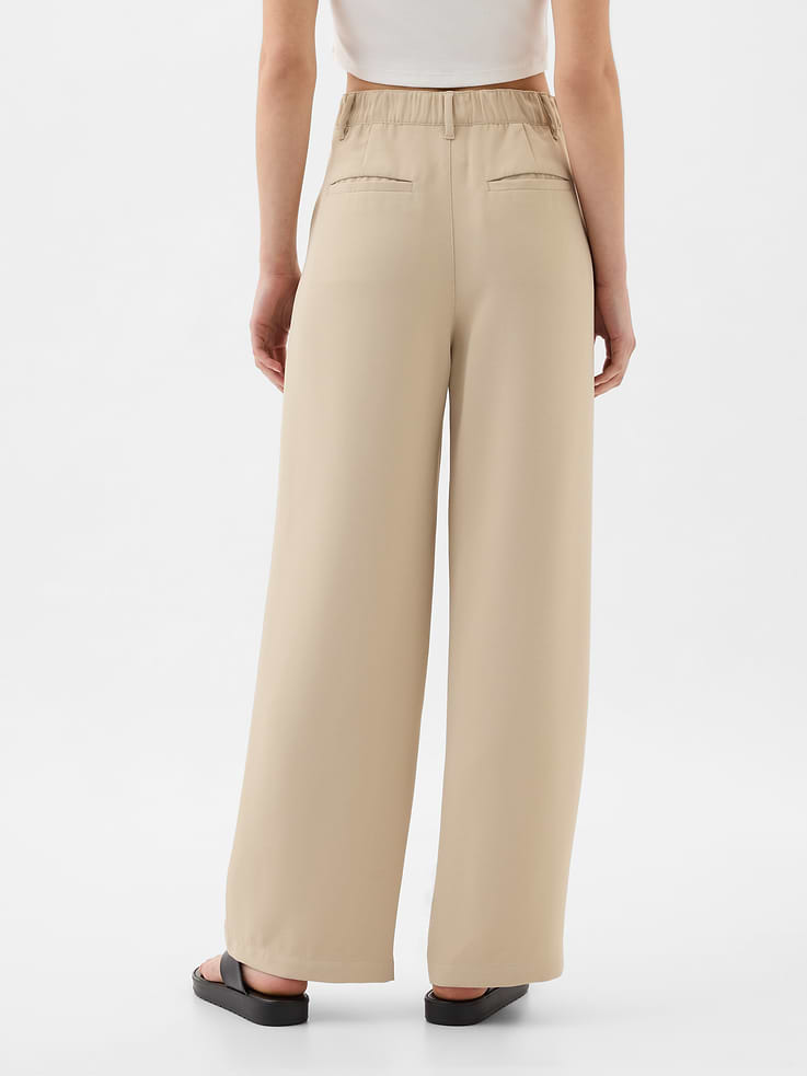Image 4 of 8, Easy Crepe Trousers