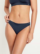 Image number 1 showing, Low-Rise No-Show Thong