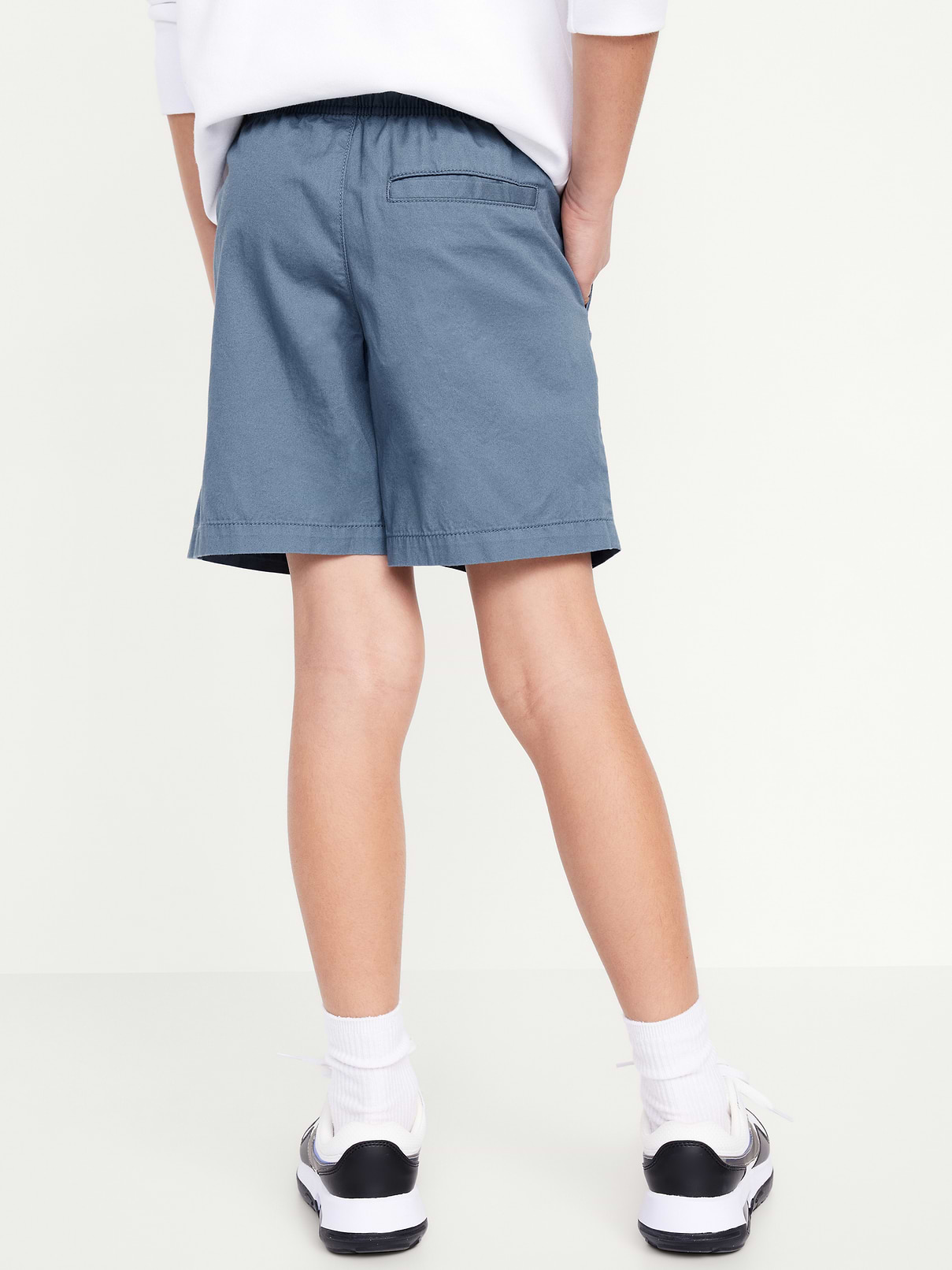 Image number 2 showing, Above Knee Twill Pull-On Shorts for Boys