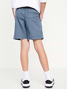 Image number 2 showing, Above Knee Twill Pull-On Shorts for Boys