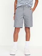 Image number 1 showing, Knee Length Twill Shorts for Boys