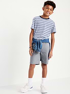 Image number 3 showing, Knee Length Twill Shorts for Boys