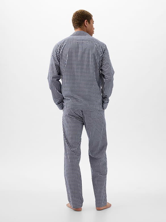 Adult Poplin Pajama Set