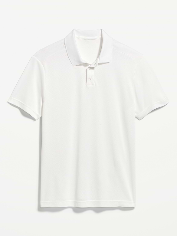 CloudMotion Pique Polo
