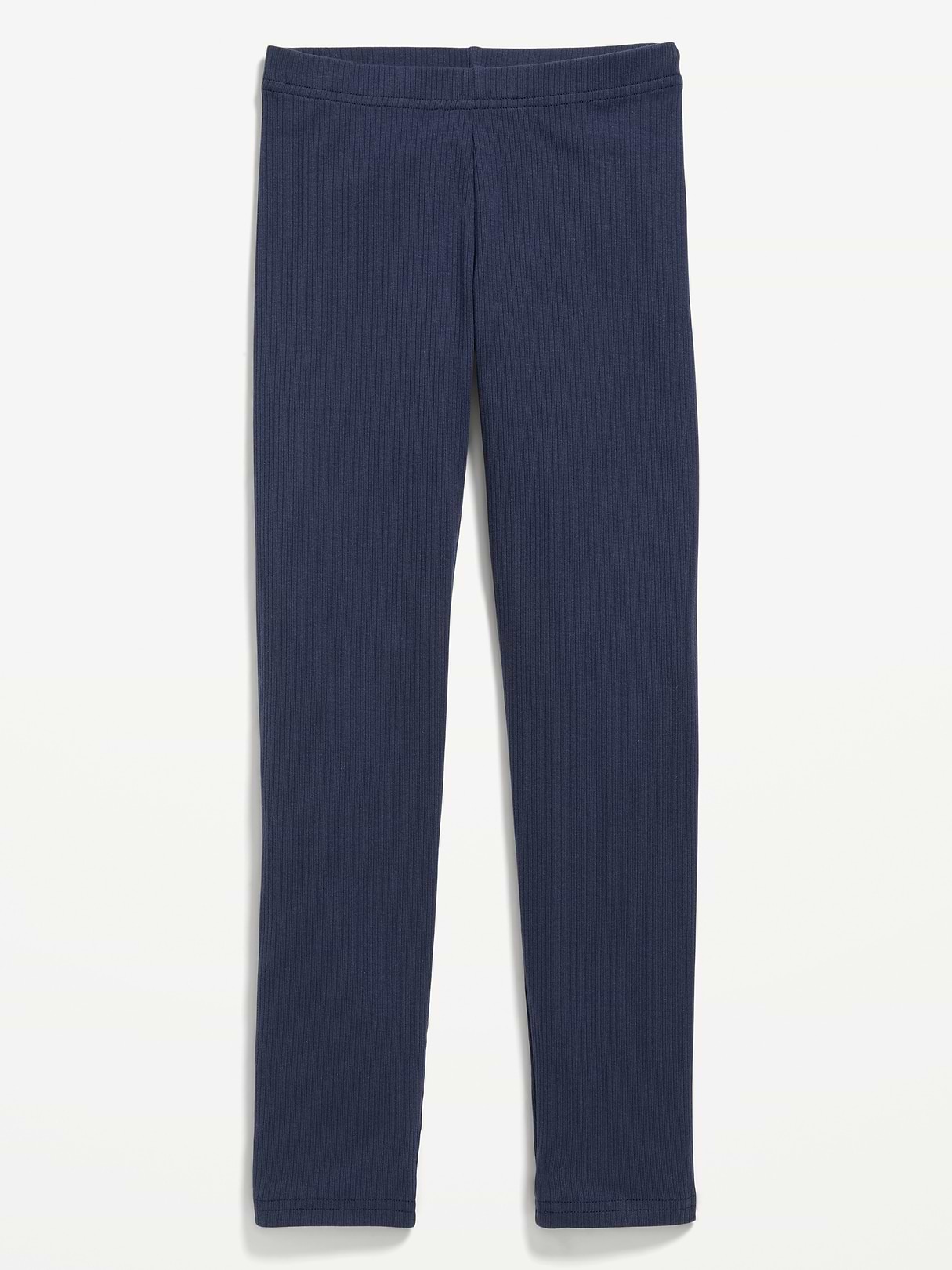 Rib-Knit Leggings for Girls | Old Navy
