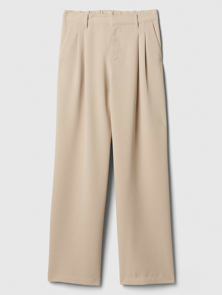 Image 7 of 8, Easy Crepe Trousers