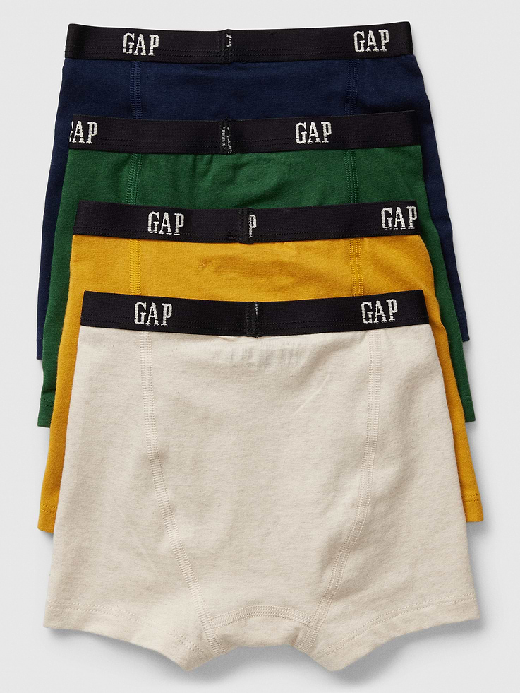 Image number 2 showing, Toddler Boxer Briefs (4-Pack)