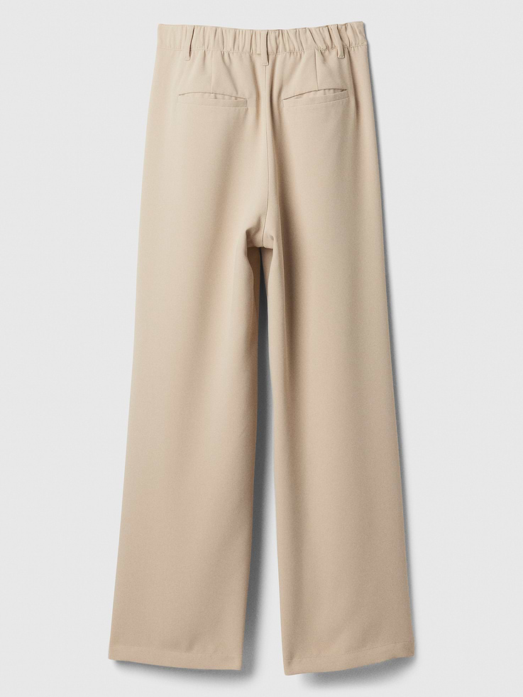 Image 8 of 8, Easy Crepe Trousers