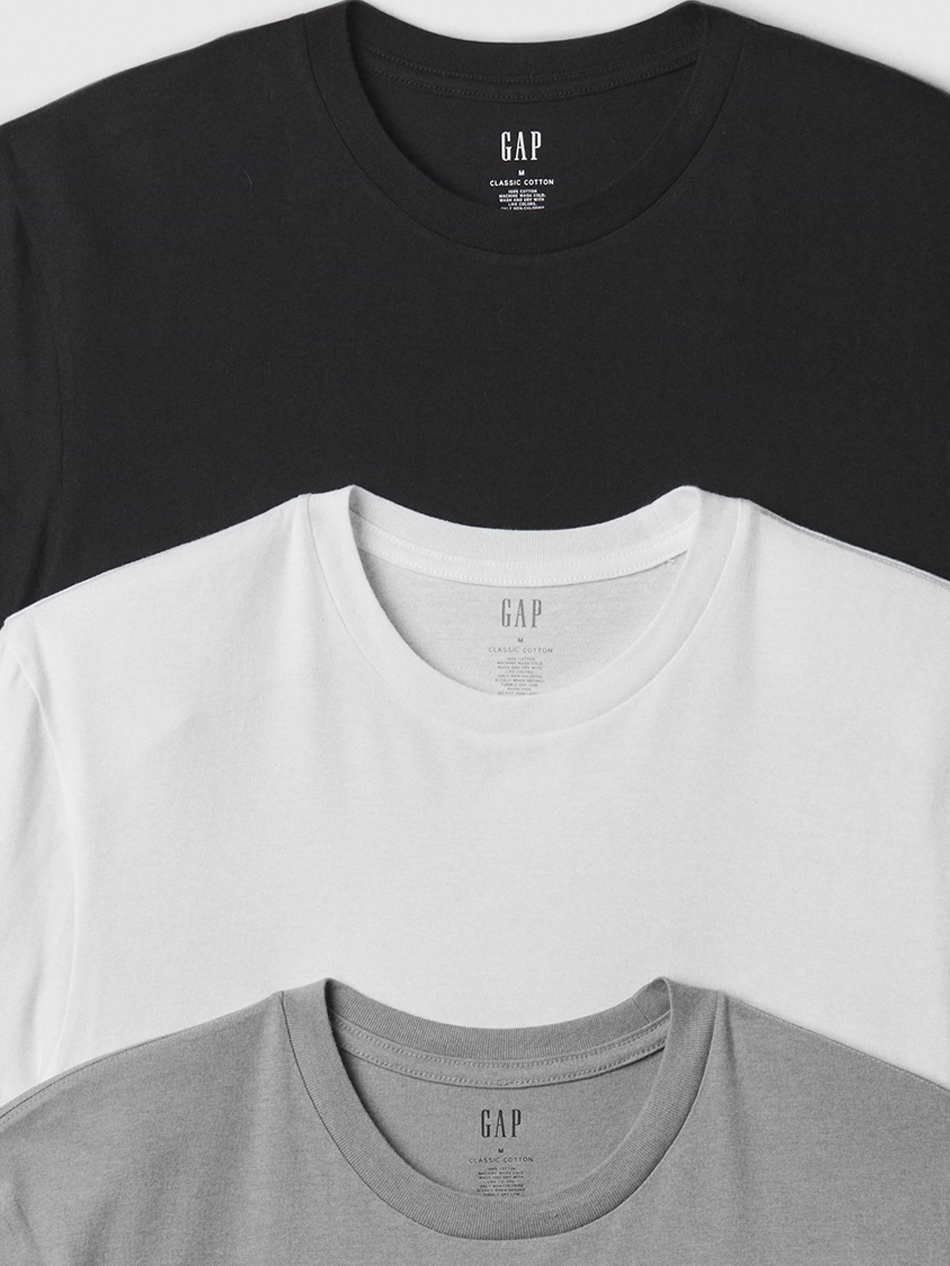 Image number 4 showing, Crewneck T-Shirt (3-Pack)