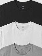 Image number 4 showing, Crewneck T-Shirt (3-Pack)