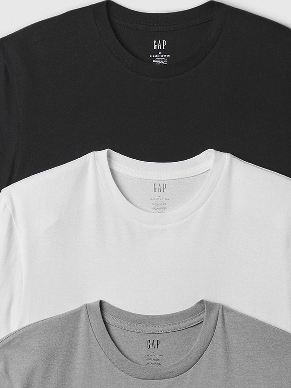 Crewneck T-Shirt (3-Pack)