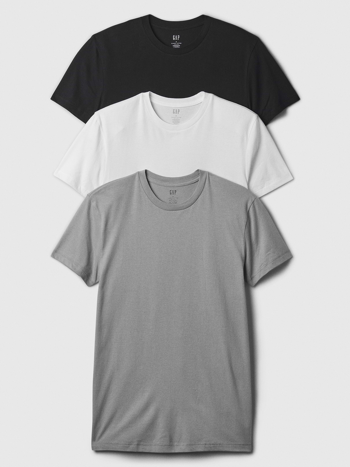 Image number 1 showing, Crewneck T-Shirt (3-Pack)