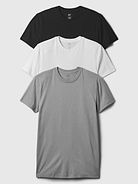 Image number 1 showing, Crewneck T-Shirt (3-Pack)