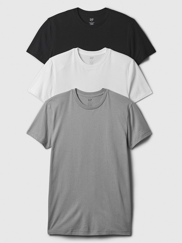 Crewneck T-Shirt (3-Pack)