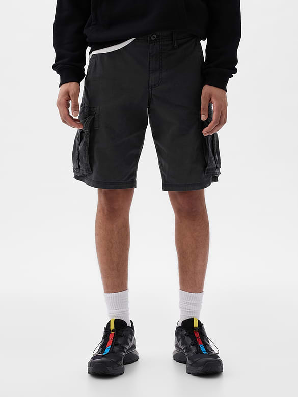 11" Relaxed Cargo Shorts