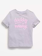 L'image numéro 1 présente T-shirt à manches courtes à imprimé pour Toute-petite fille