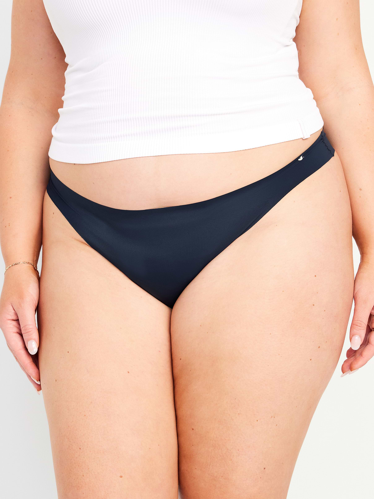 Image number 7 showing, Low-Rise No-Show Thong