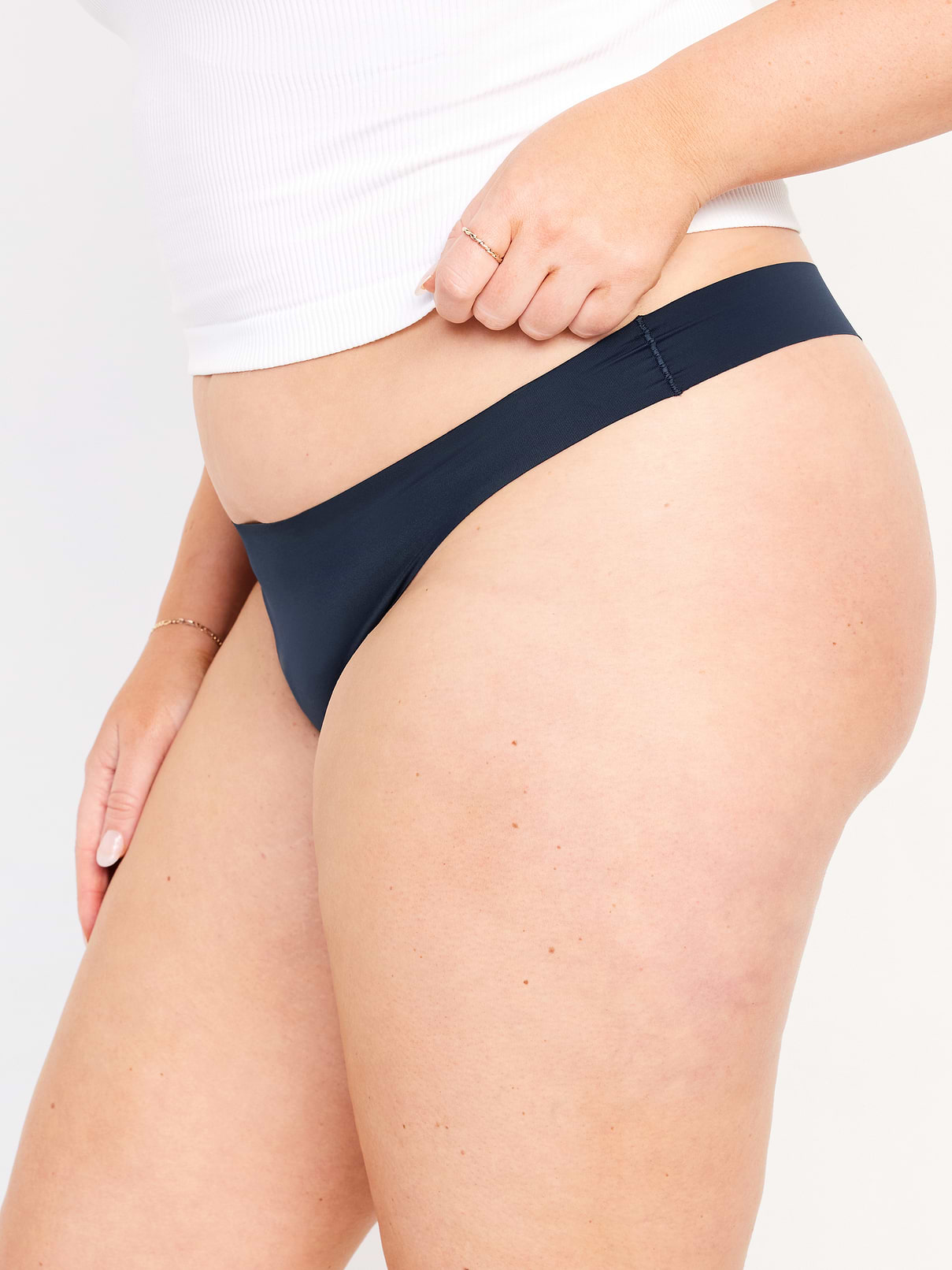 Image number 8 showing, Low-Rise No-Show Thong