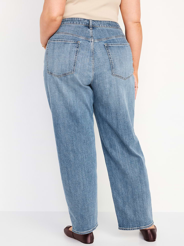 Image number 8 showing, High-Waisted OG Loose Jeans