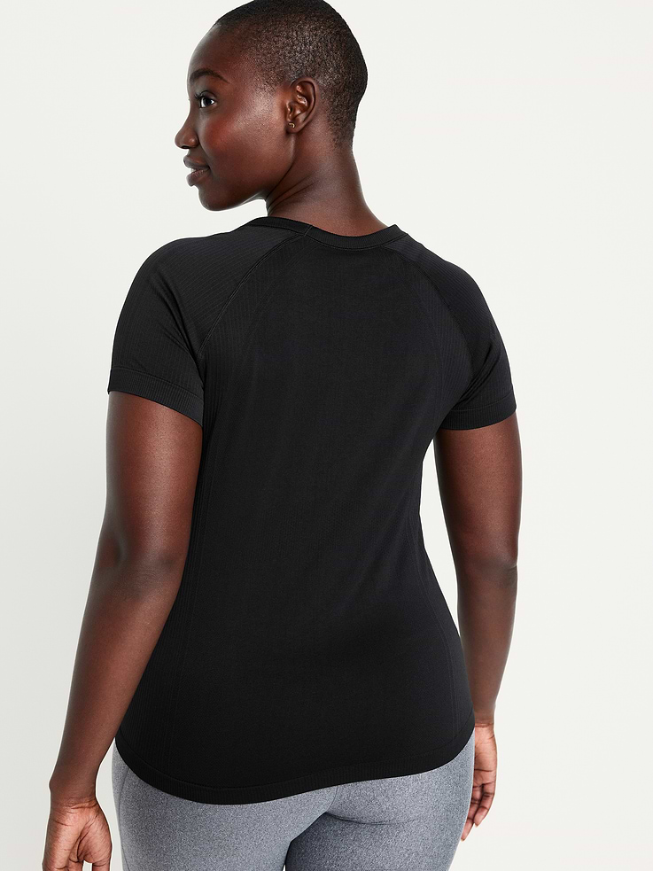 Image number 6 showing, Fluid Seamless Fitted T-Shirt
