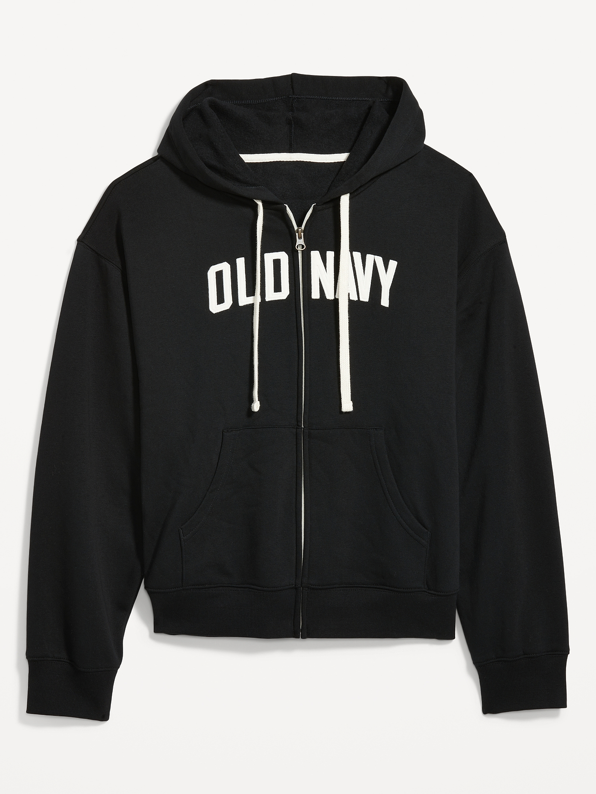Logo Zip Hoodie Sweatshirt | Old Navy