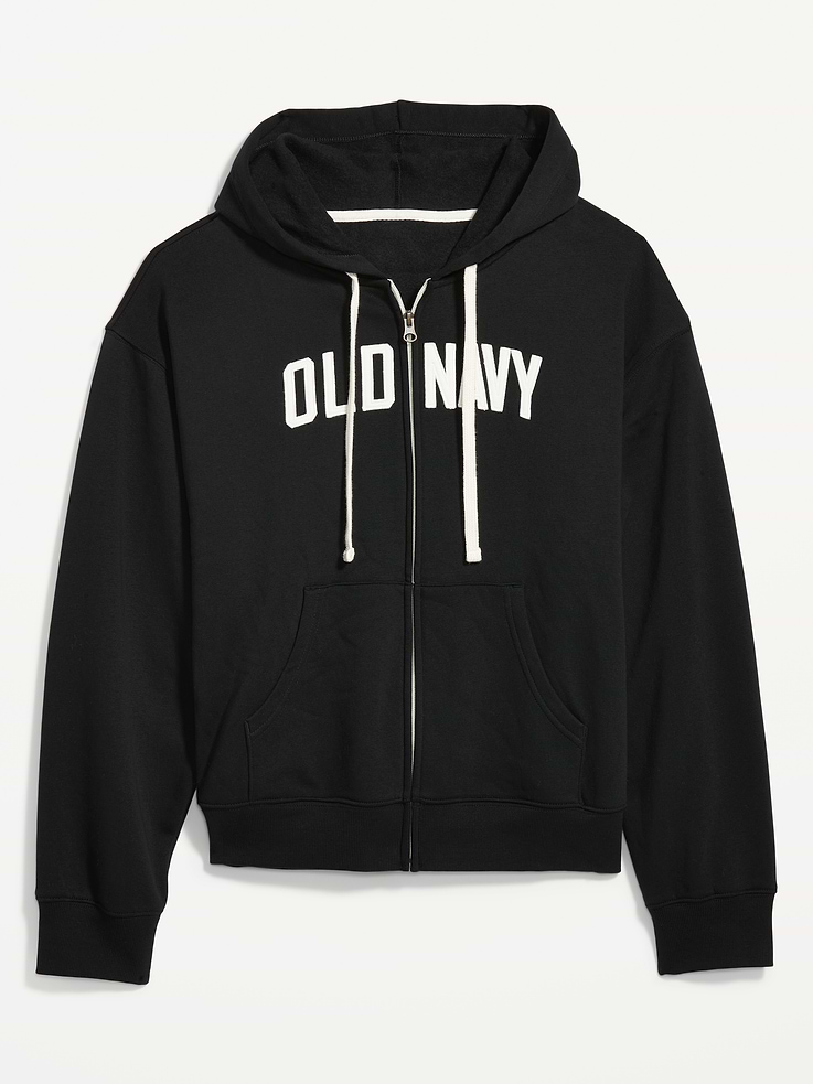 Image number 4 showing, Logo Zip Hoodie Sweatshirt