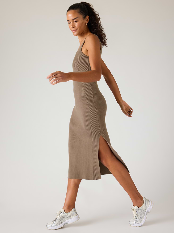 Image 3 of 6, Keys Sweater Dress