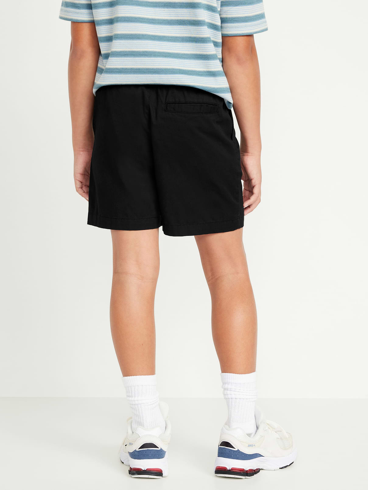 Image number 2 showing, Above Knee Twill Pull-On Shorts for Boys