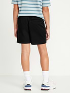 Image number 2 showing, Above Knee Twill Pull-On Shorts for Boys