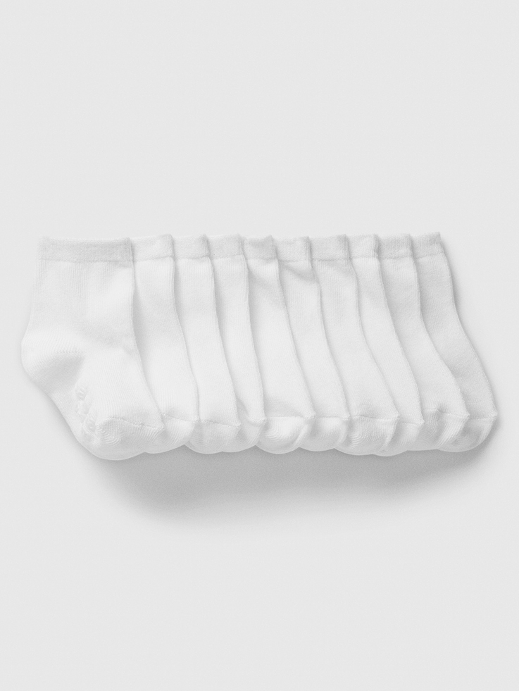Image number 1 showing, babyGap Crew Socks (10-Pack)