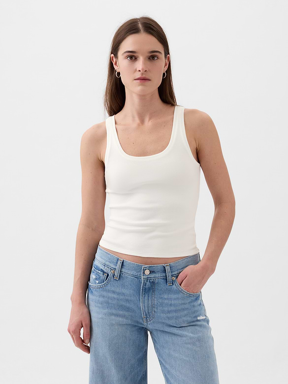 Modern Crop Tank Top