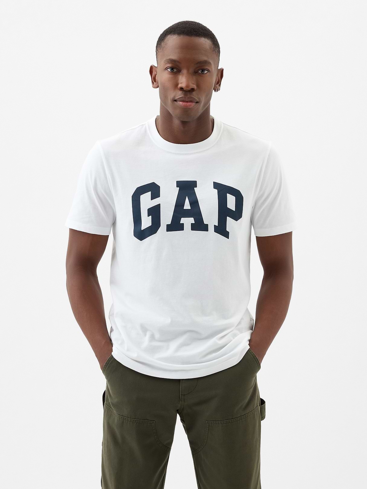 Everyday Soft Gap Logo T-Shirt | Gap Factory