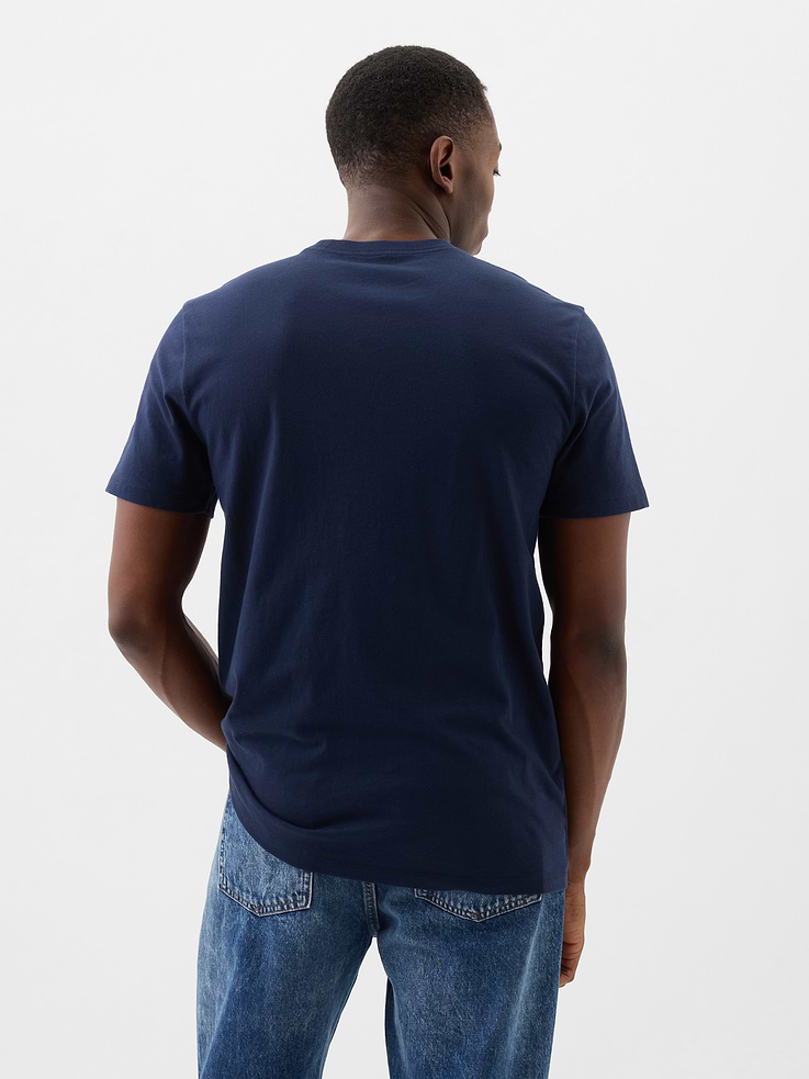 Image 2 of 4, Everyday Soft Gap Logo T-Shirt
