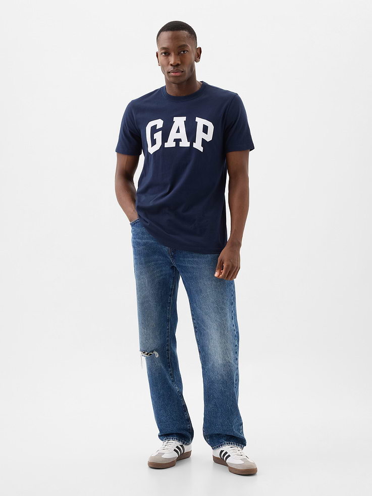 Image 3 of 4, Everyday Soft Gap Logo T-Shirt