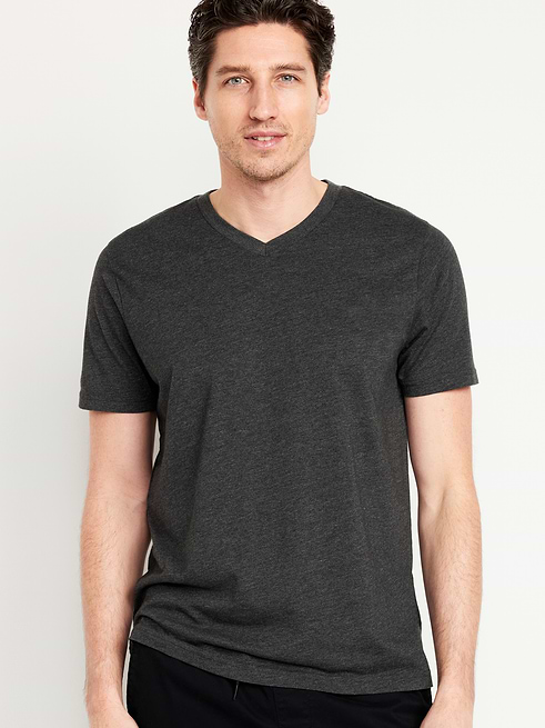Soft Soft-Washed V-Neck T-Shirt on clearance at Old Navy — 50% off