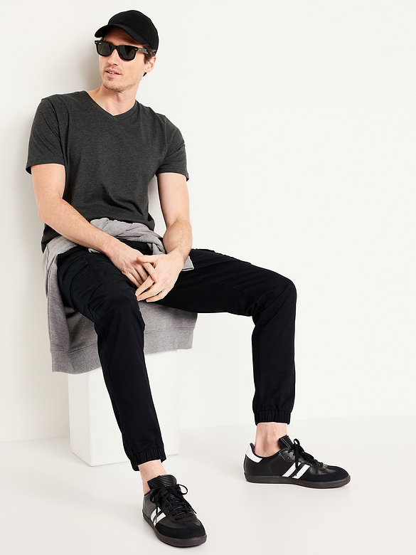 Soft-Washed V-Neck T-Shirt