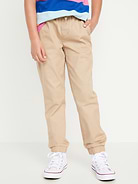 Image number 1 showing, Built-In Flex Twill Jogger Pants for Boys